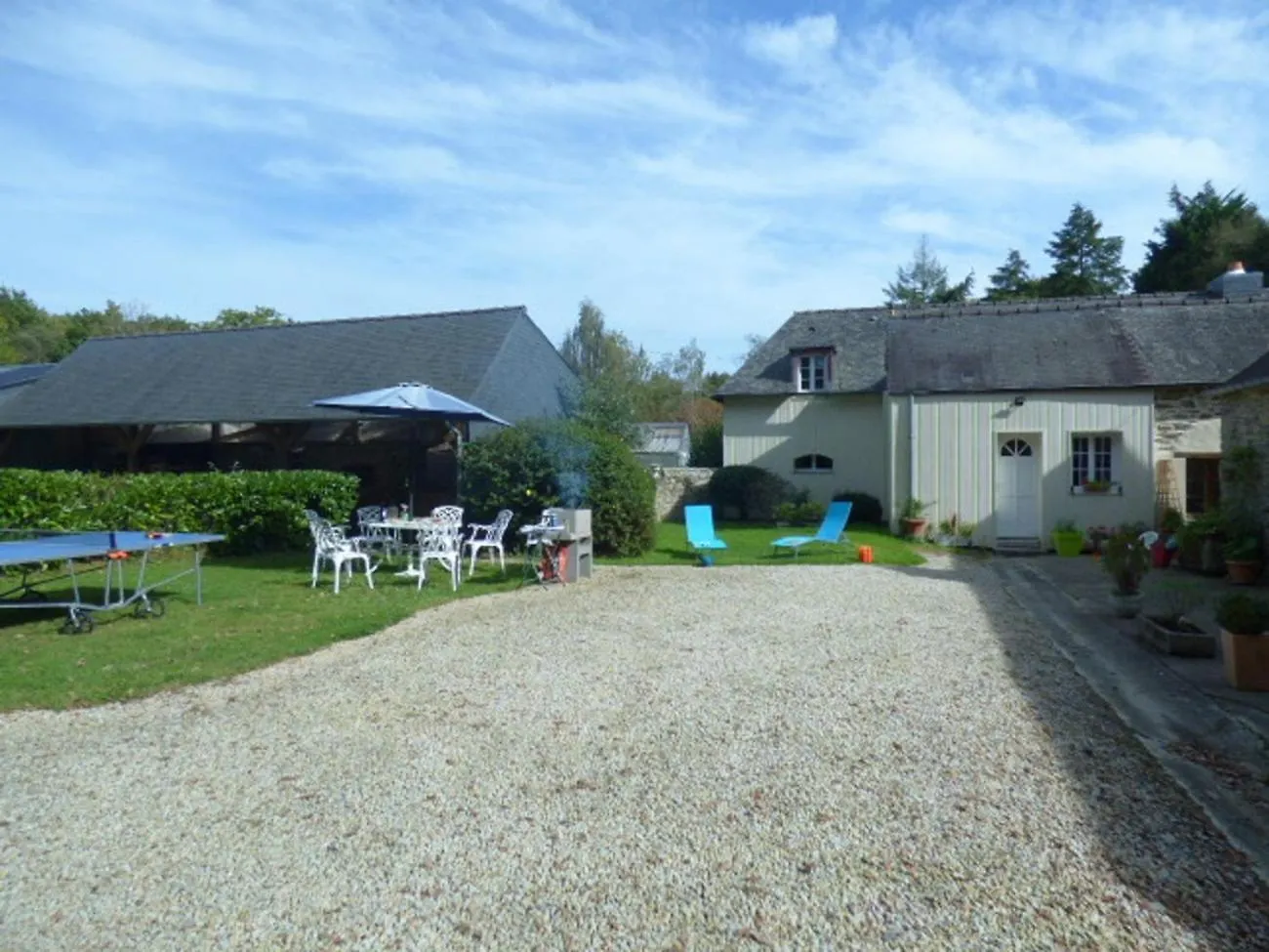 Chateau De Bel Air Aucaleuc Holiday home