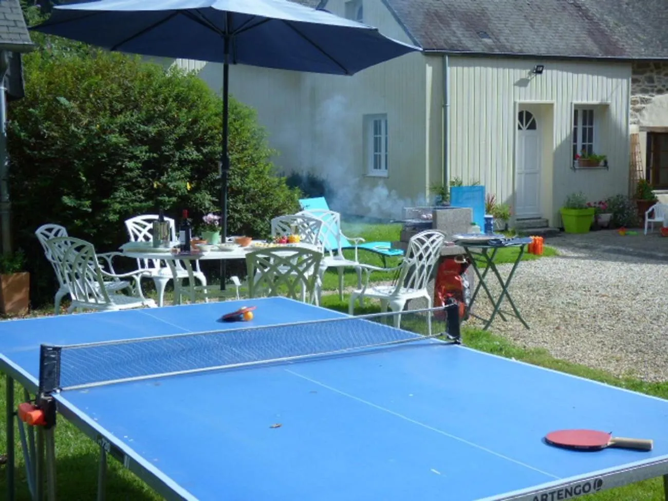 Holiday home Chateau De Bel Air Aucaleuc France