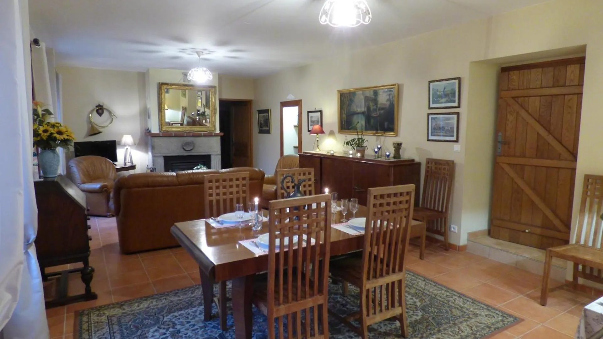 Holiday home Chateau De Bel Air Aucaleuc