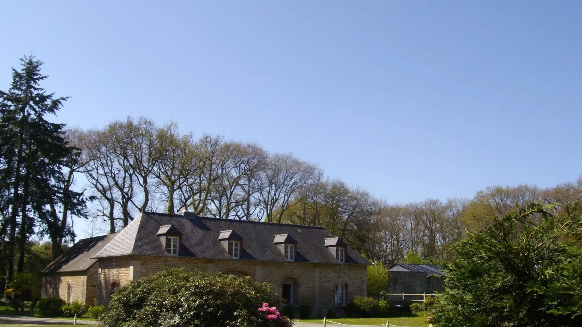 Holiday home Chateau De Bel Air Aucaleuc France