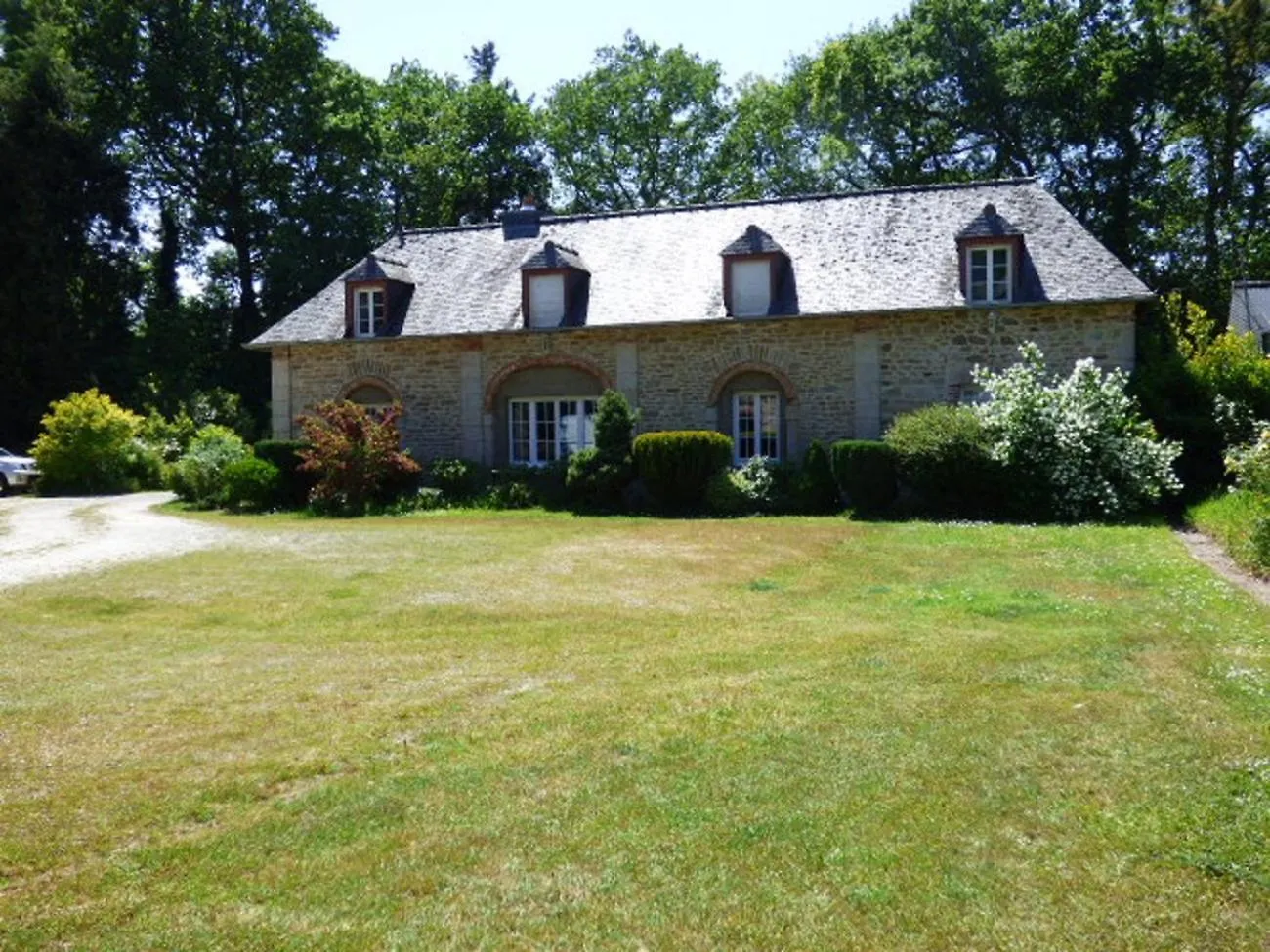 Chateau De Bel Air Aucaleuc