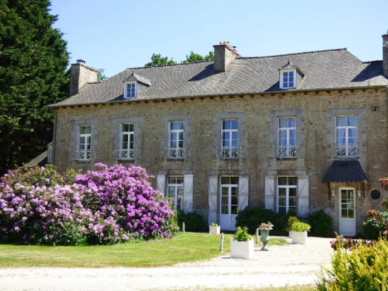 Chateau De Bel Air Aucaleuc