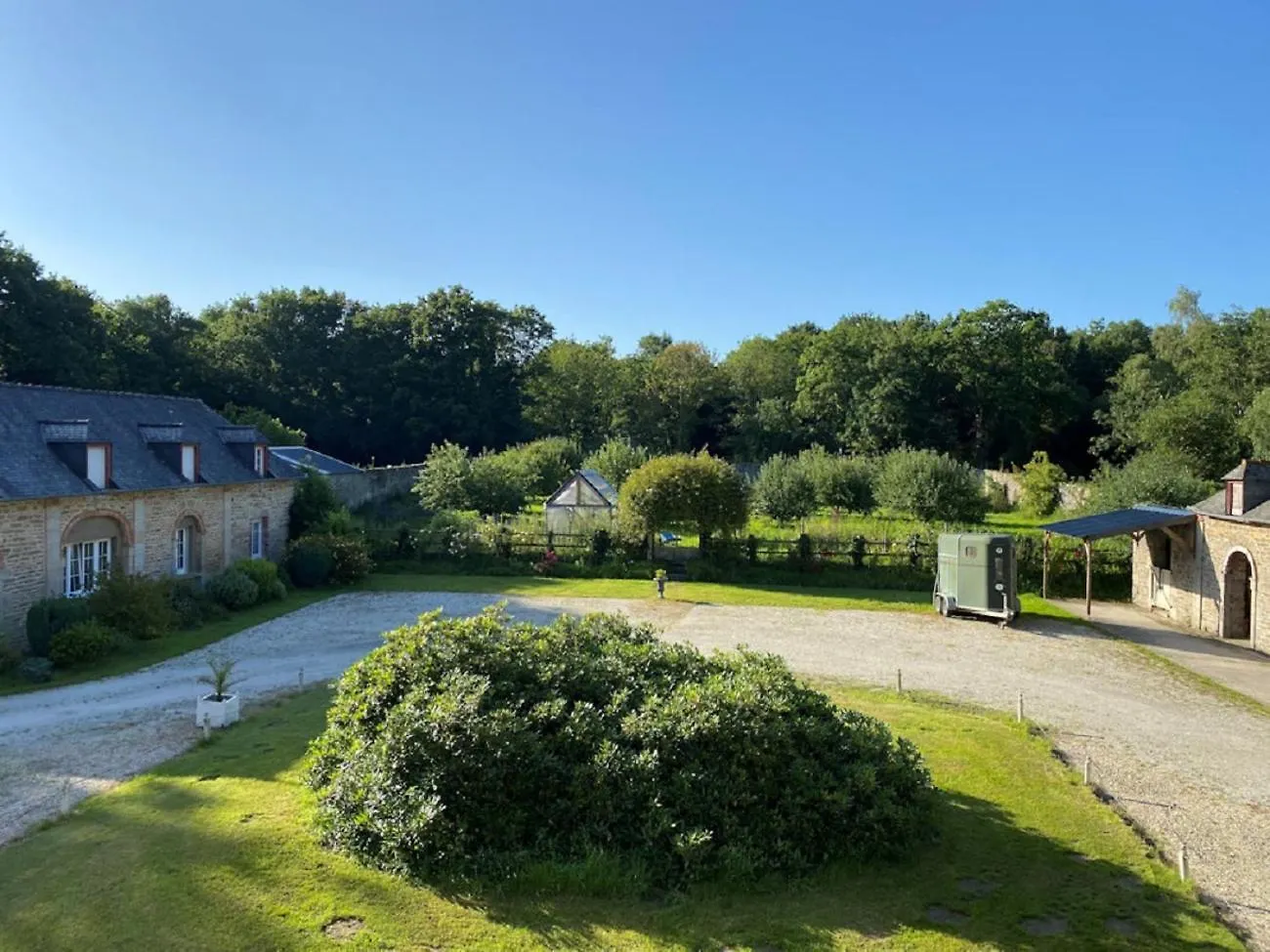 Chateau De Bel Air Aucaleuc France