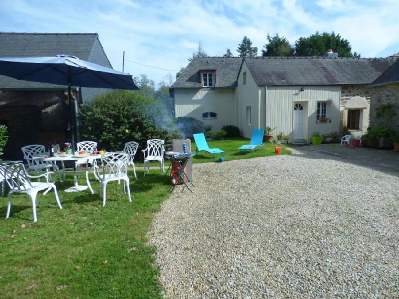 Chateau De Bel Air location